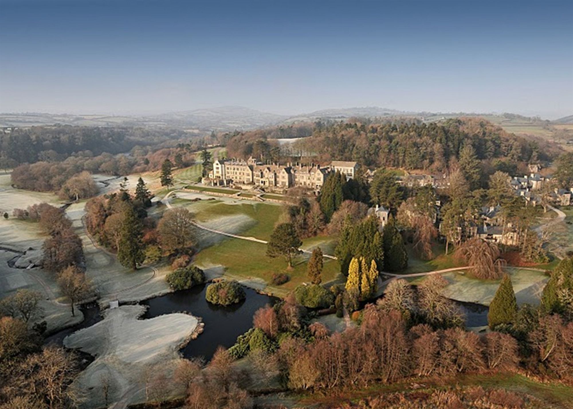 Bovey Castle Hotel Moretonhampstead Exterior foto